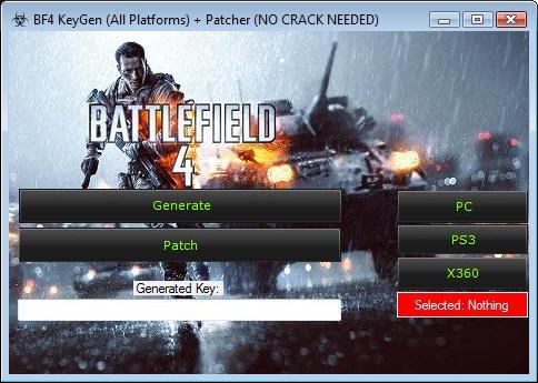 Battlefield 4 Origin Key Generator Online